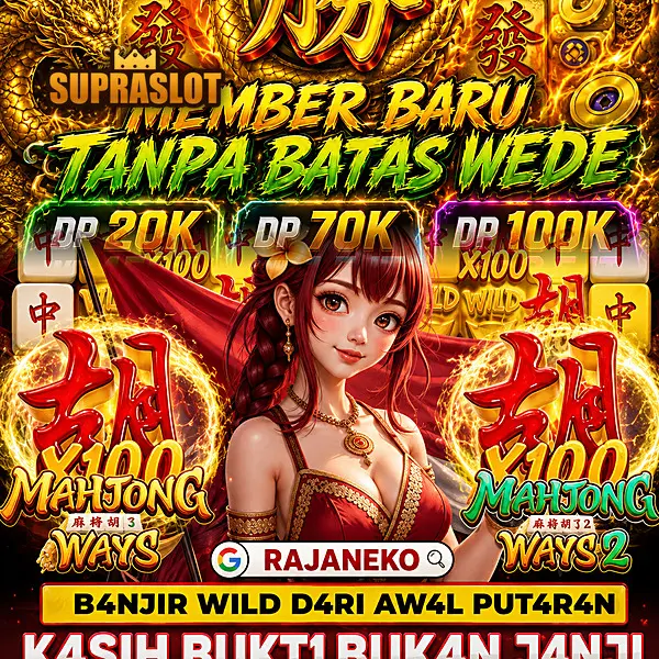 supraslot Masuk