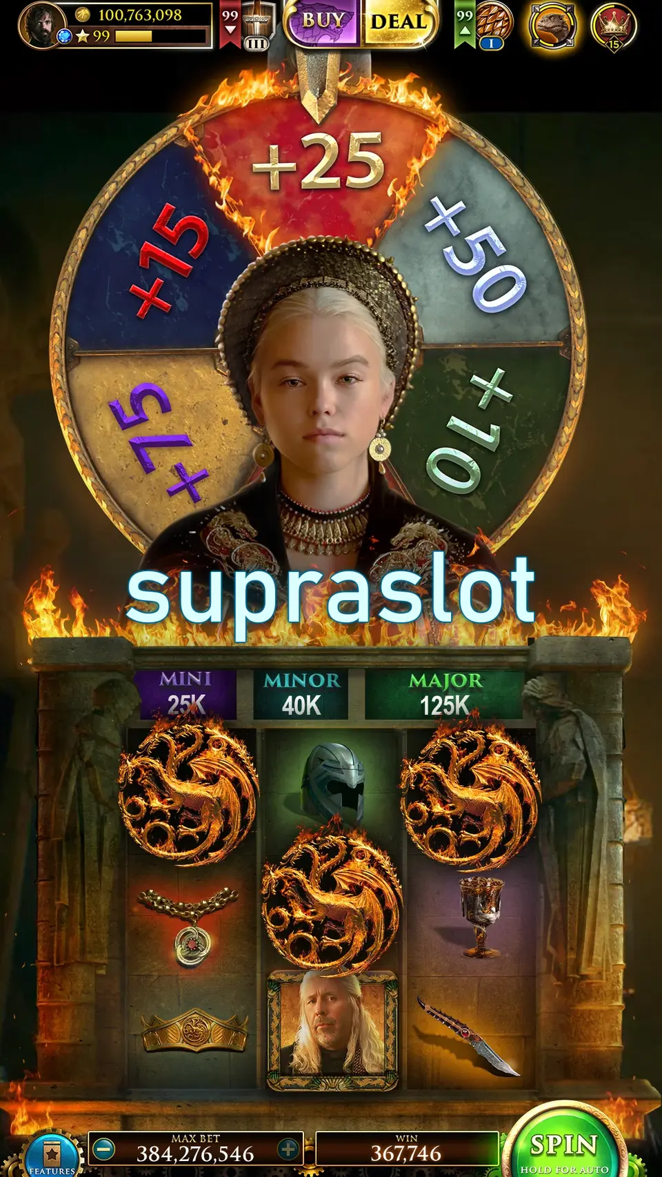 supraslot Masuk