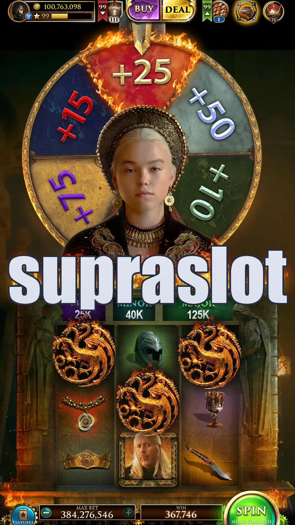 supraslot Tangkapan Layar - APK Resmi