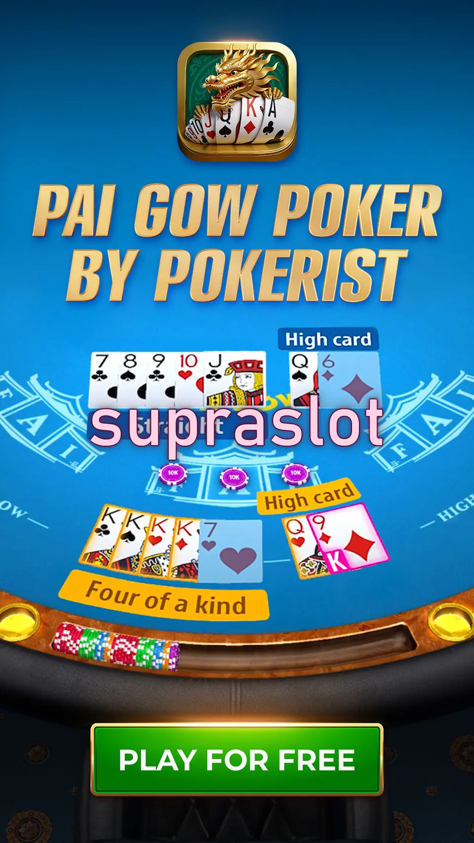 supraslot Tangkapan Layar Resmi APK